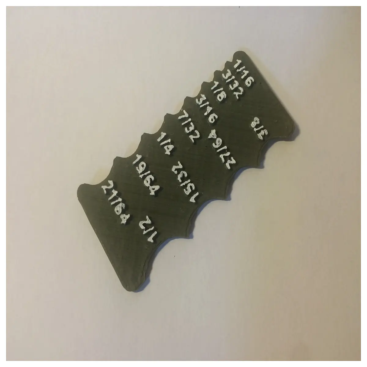 inch groove gauge set depth measuring tool for machining inspection