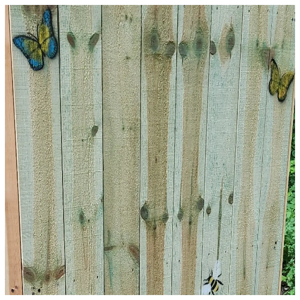 stencil for wall art mural painting outdoor fence diy concrete decor large size reusable plastic templates