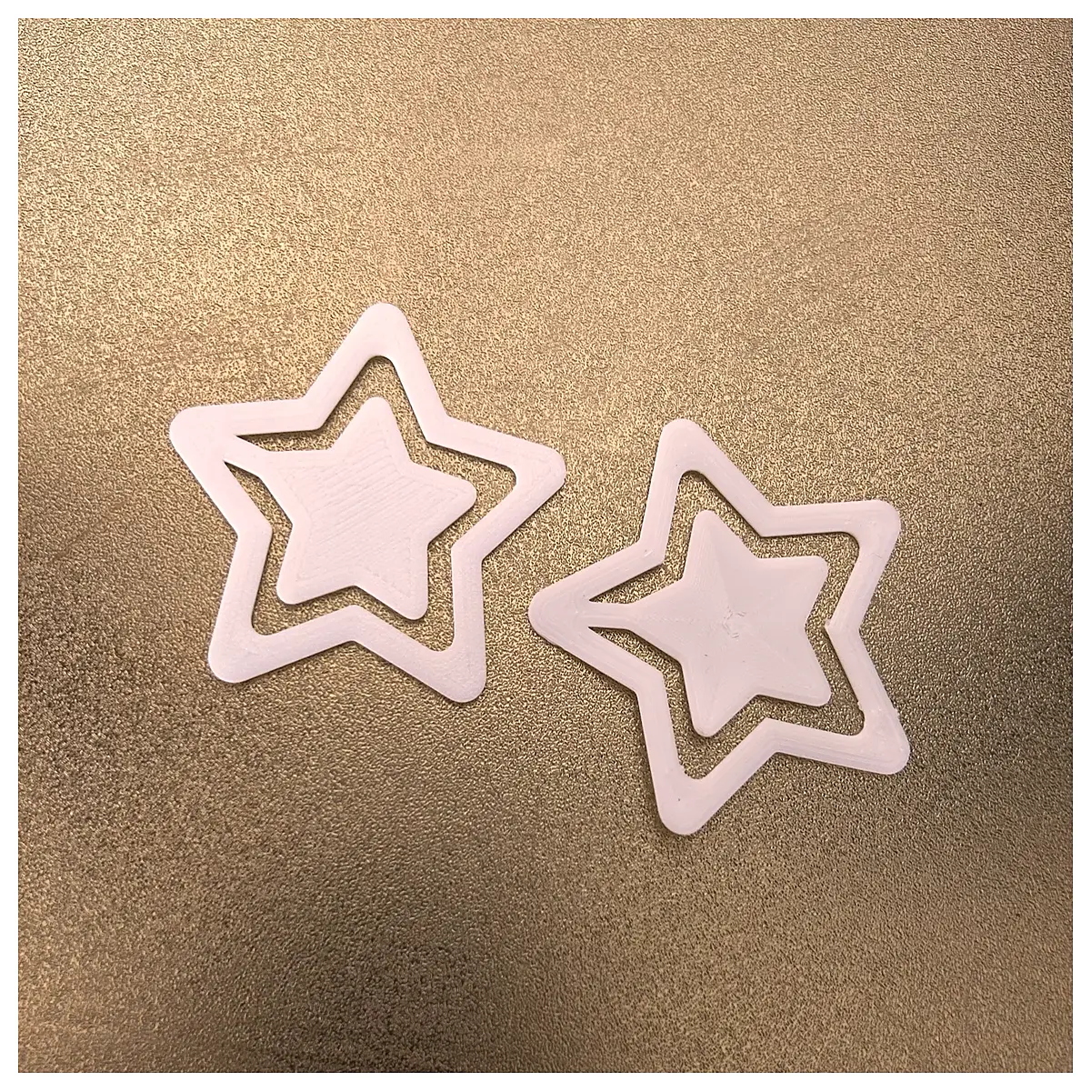 cute star shaped metal bookmarks for reading aesthetic page markers book lovers