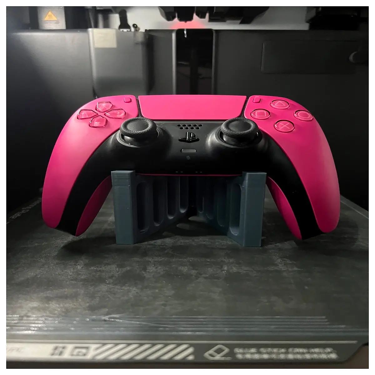 ps5 controller holder dock charging station for dualsense wireless gamepad organizer desk accessory