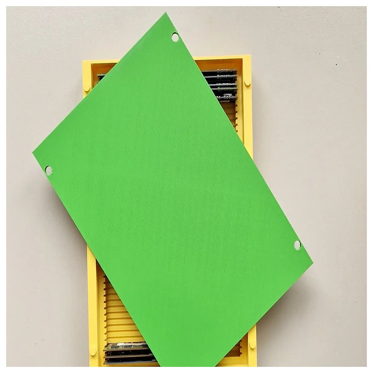 5mm thick stackable storage box lids replacement duty plastic organizer covers for closet bins