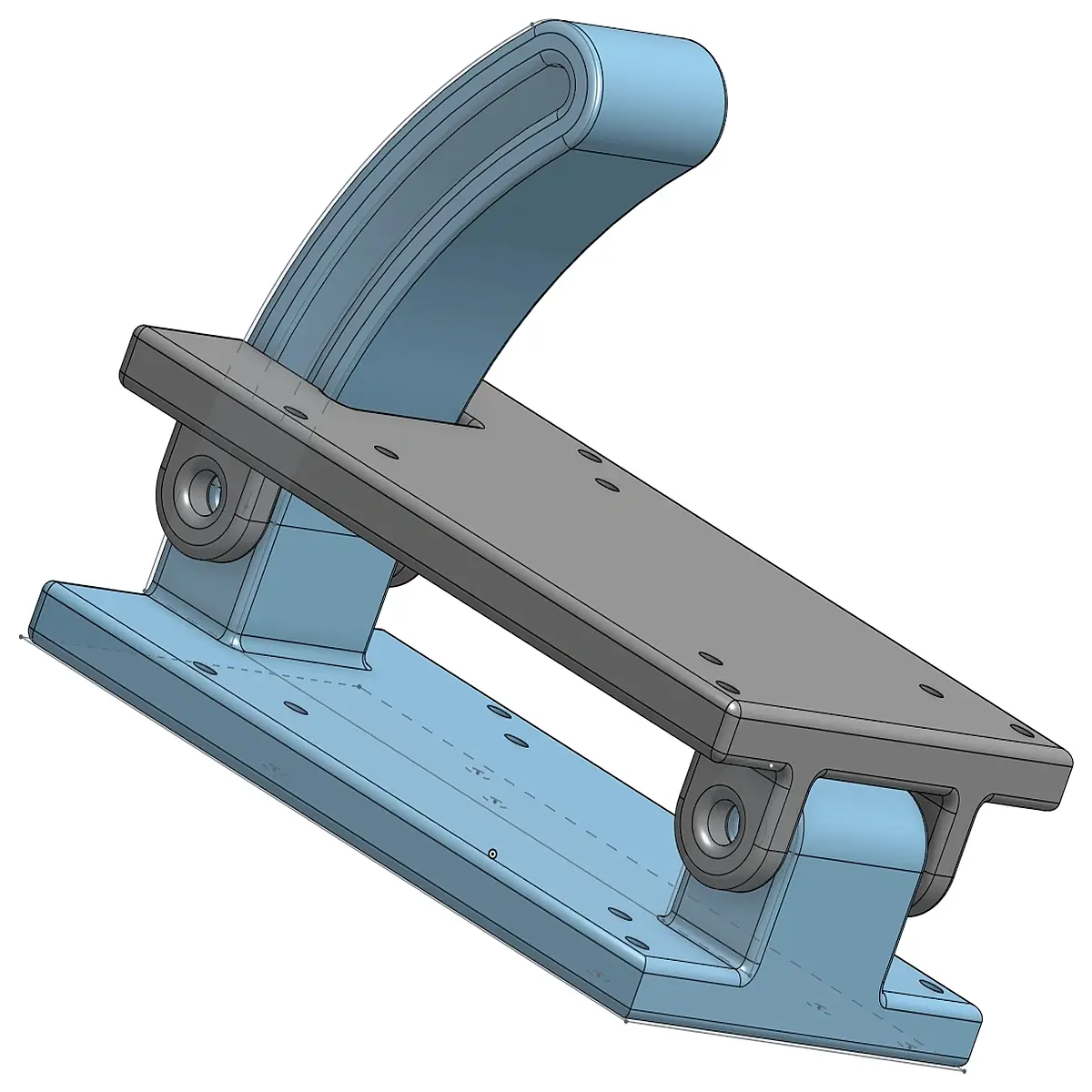 dual monitor arm mount for vesa desk tilt swivel gas spring adjustable dual screen holder
