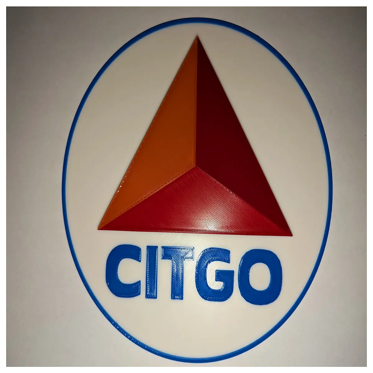 vintage citgo gas station metal sign wall decor retro neon style home bar garage decoration