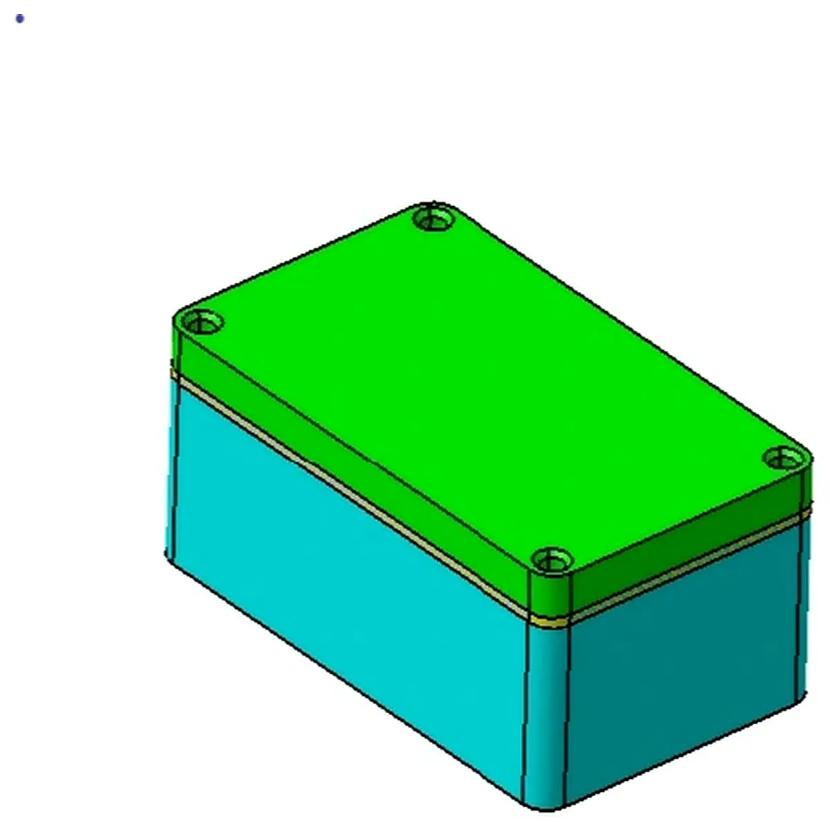 waterproof storage box for electronics camping gear travel toiletries waterproofing plastic container seal
