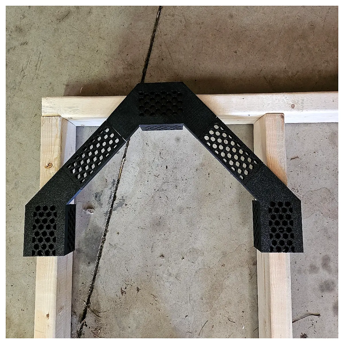 16 inch wall stud spacer tool masonry block distance guide concrete formwork alignment jig construction framing accessories