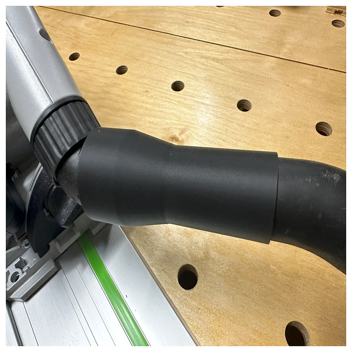 extraction adapter for festool vacuums to ryobi tools shop vacuum hose connector collection system compatible with both brands