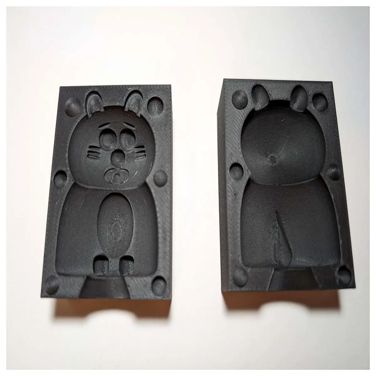 cute cat shaped silicone baking molds for cookies cupcakes cake pops jelly pudding dessert making kitchen tools
