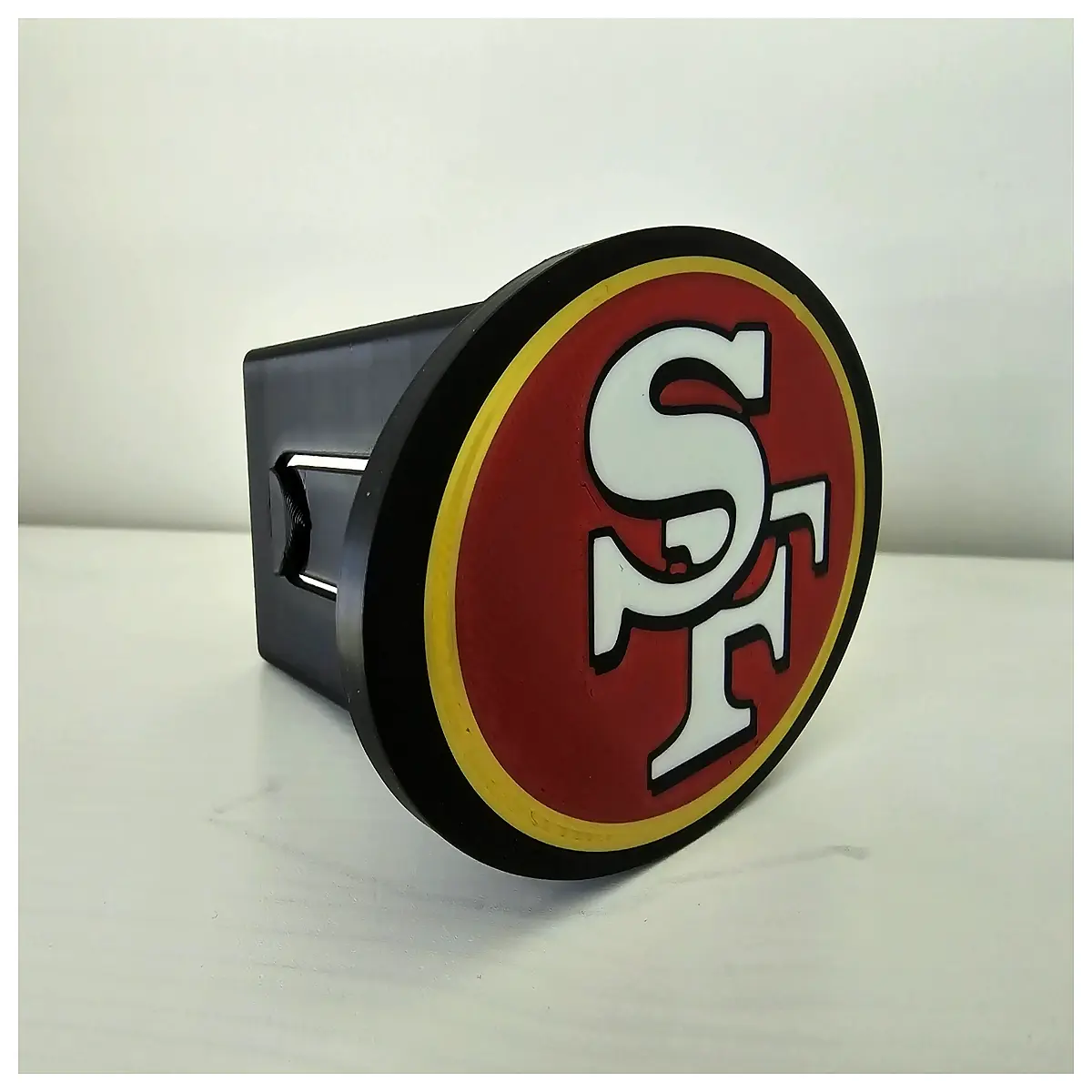 san francisco 49ers locker hook cover team wall mount protector home decor accessory