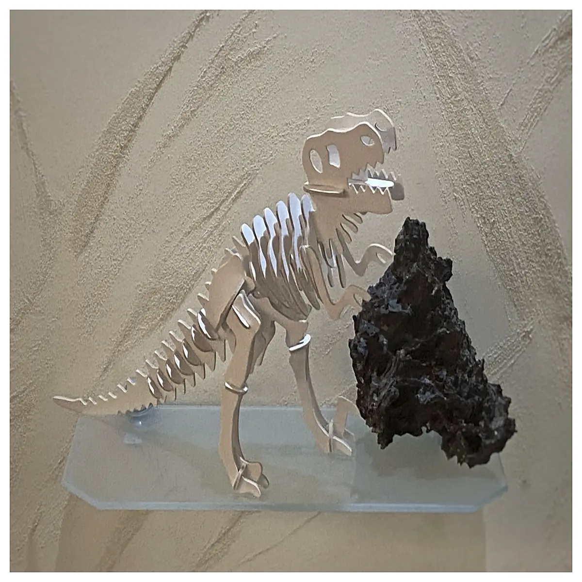 kids dinosaur puzzle t rex assembly educational stem toy for boys age 8 12