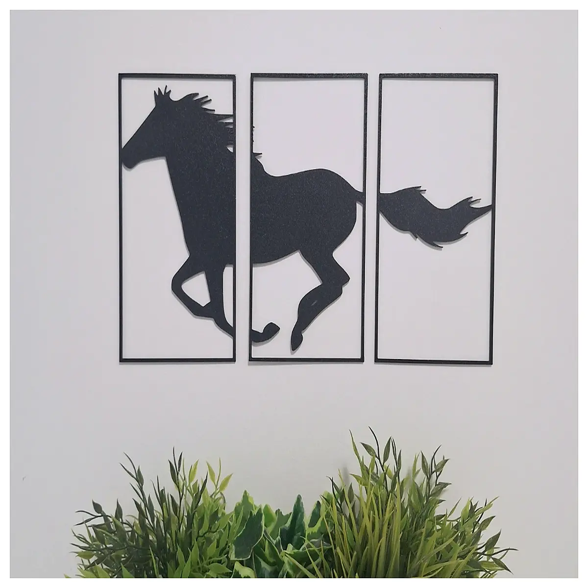 modern abstract wall sculpture metal art home decor living room centerpiece
