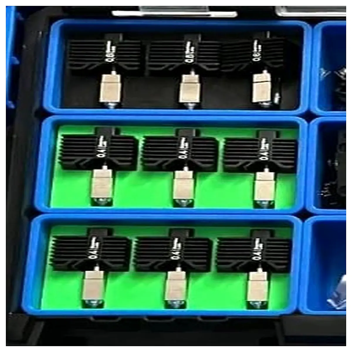 harts organizer insert for storage box drawer divider tray system desktop tidy