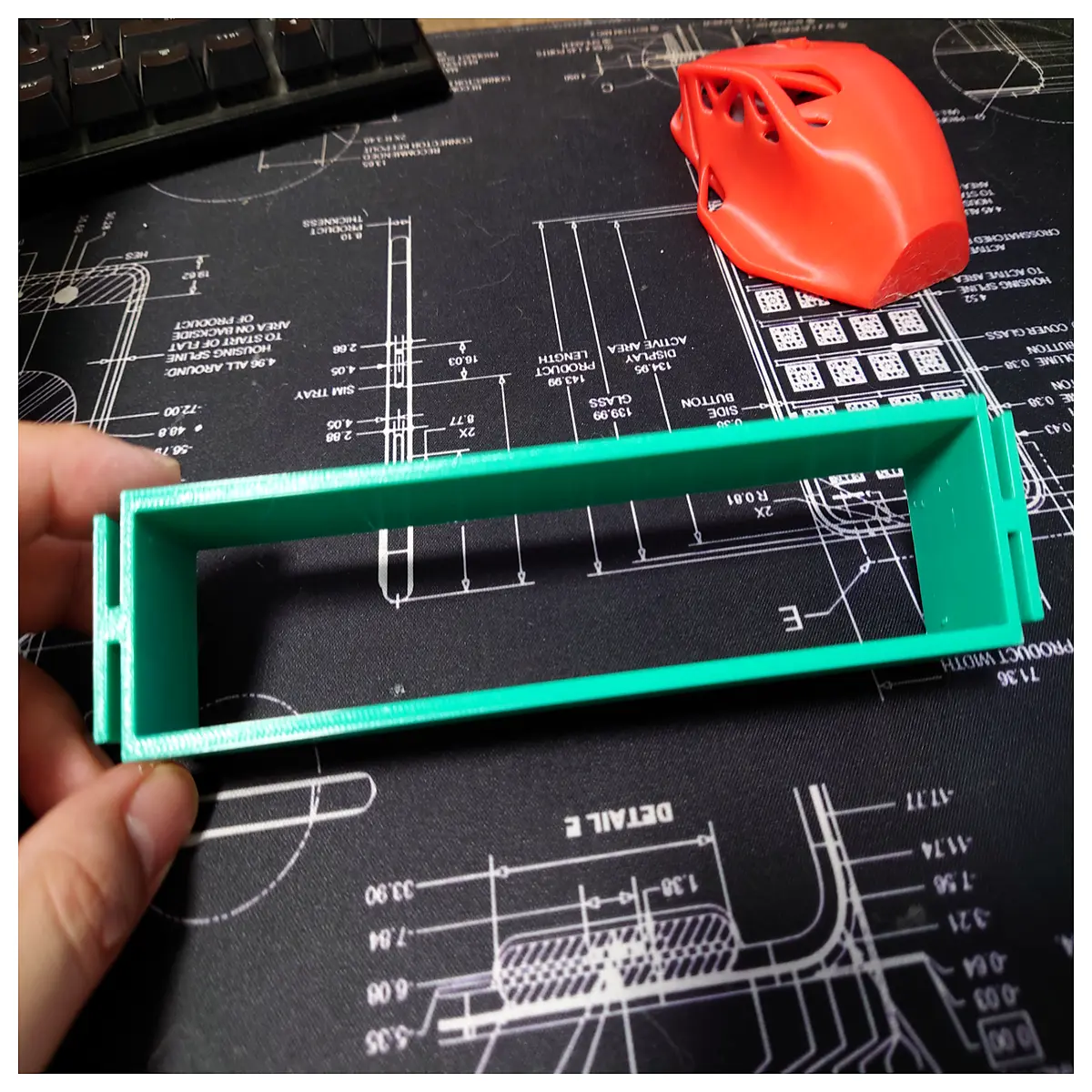 storage box connector clips stacking organizer parts plastic interlocking pieces for shoe bins