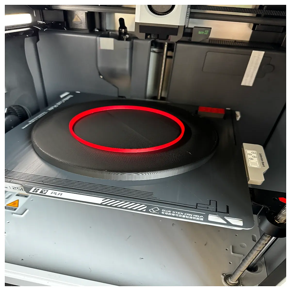 125mm to 210mm rotary plate adapter turntable base upgrade for pottery wheel