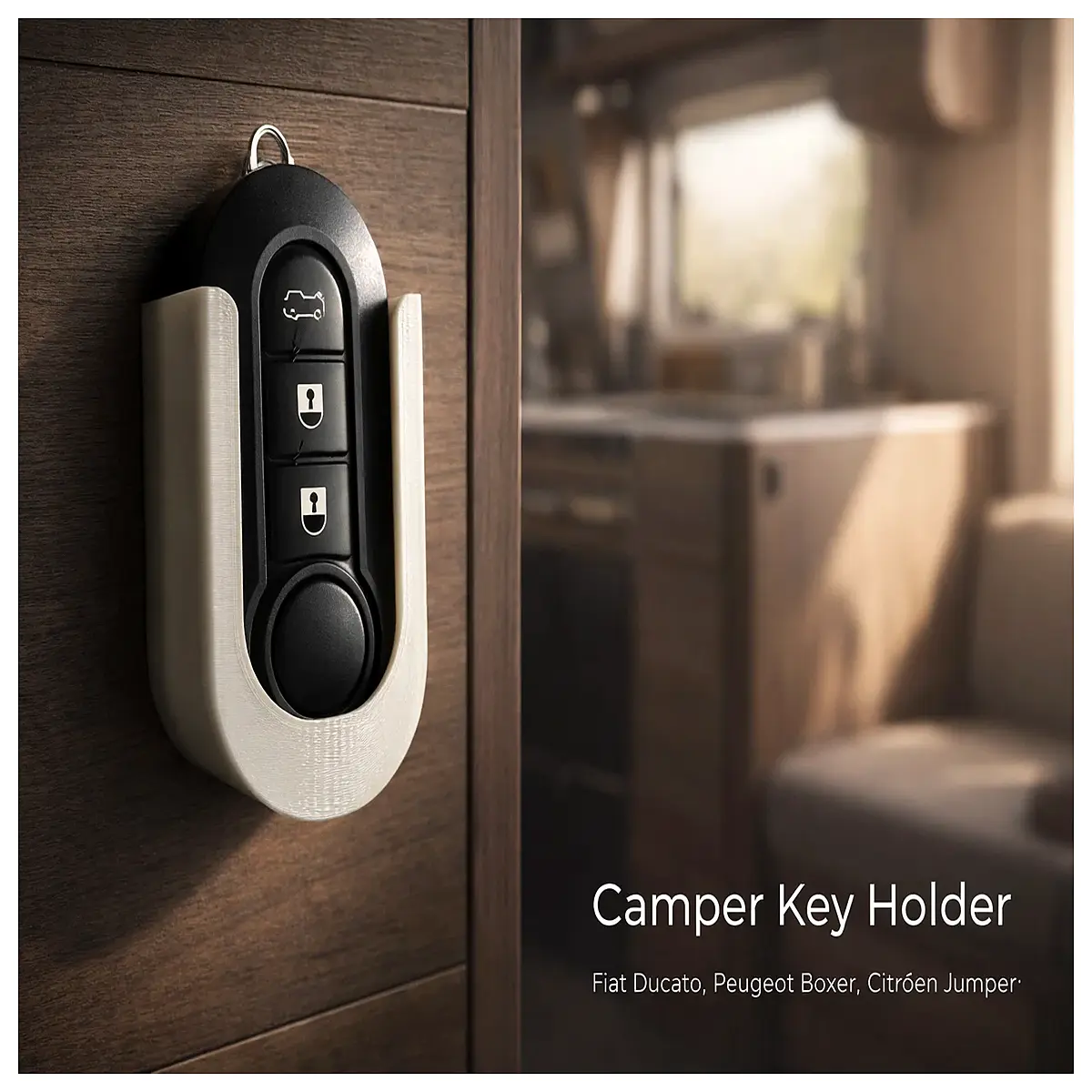 campervan key holder for van accessories organizer storage rack