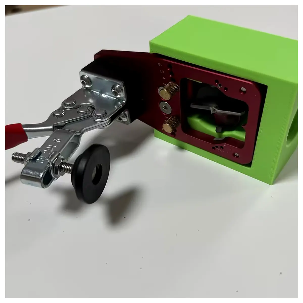 35mm hinge boring collection port adapter for woodworking cnc router vacuum suction hose connector