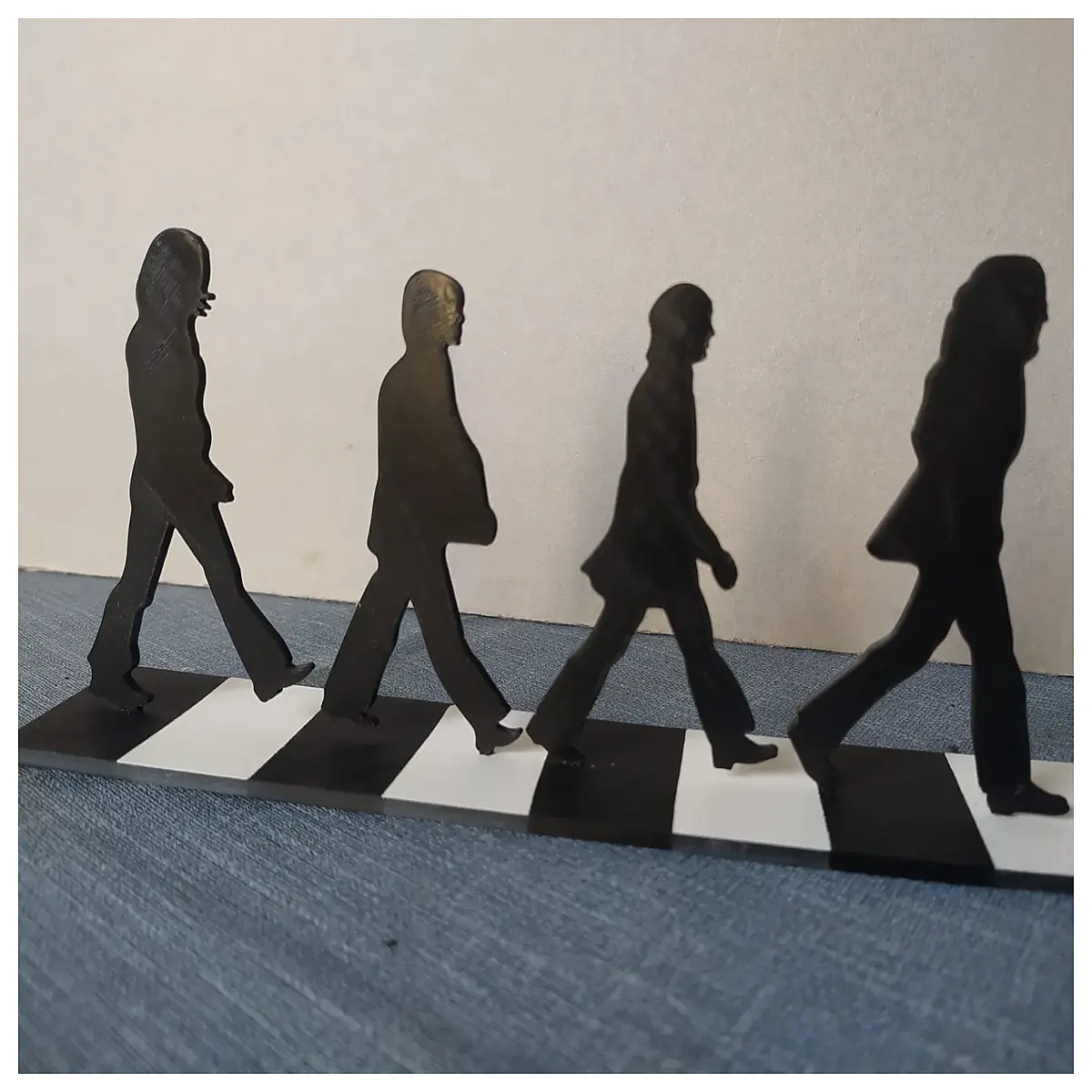 abbey road vinyl record lp cover art poster wall decor music memorabilia