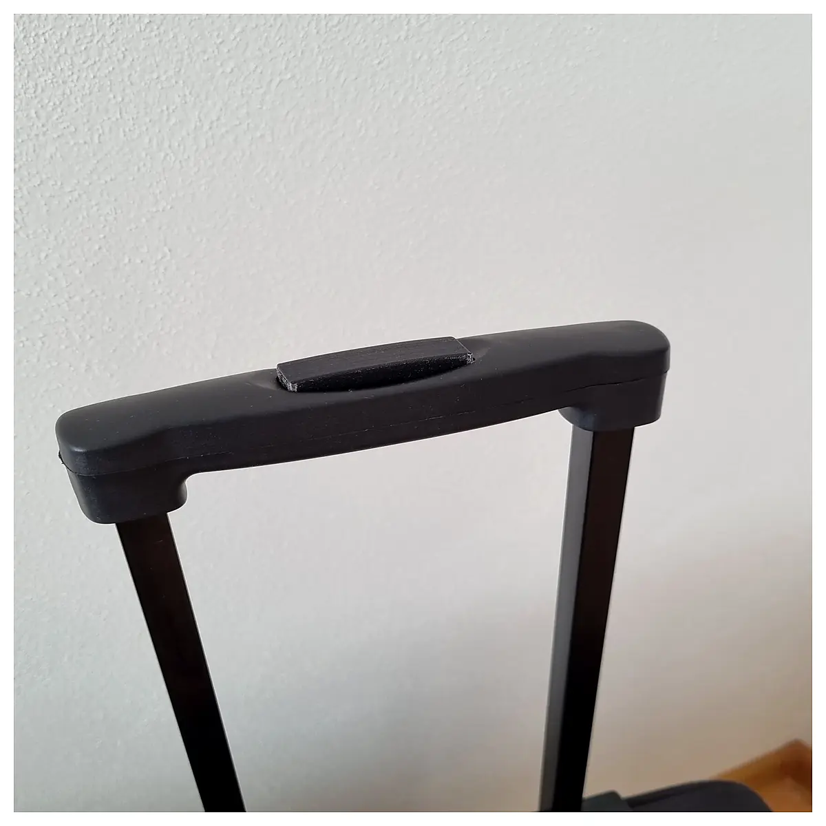 replacement suitcase handle parts broken trolley grip repair hard shell luggage telescopic pull bar replacement