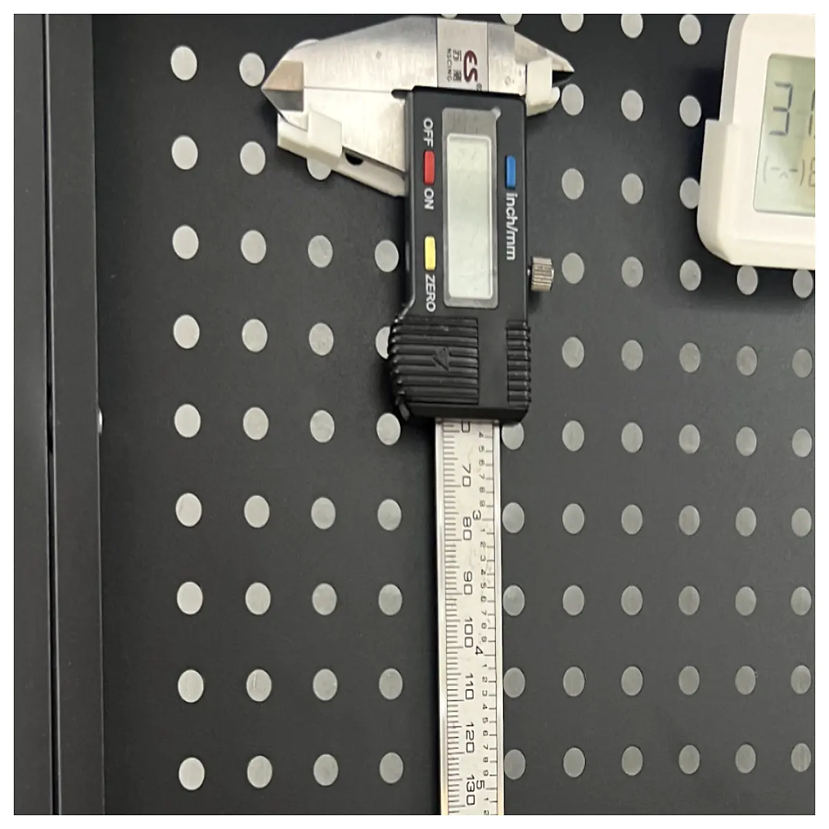 vernier caliper holder clamp for workshop storage