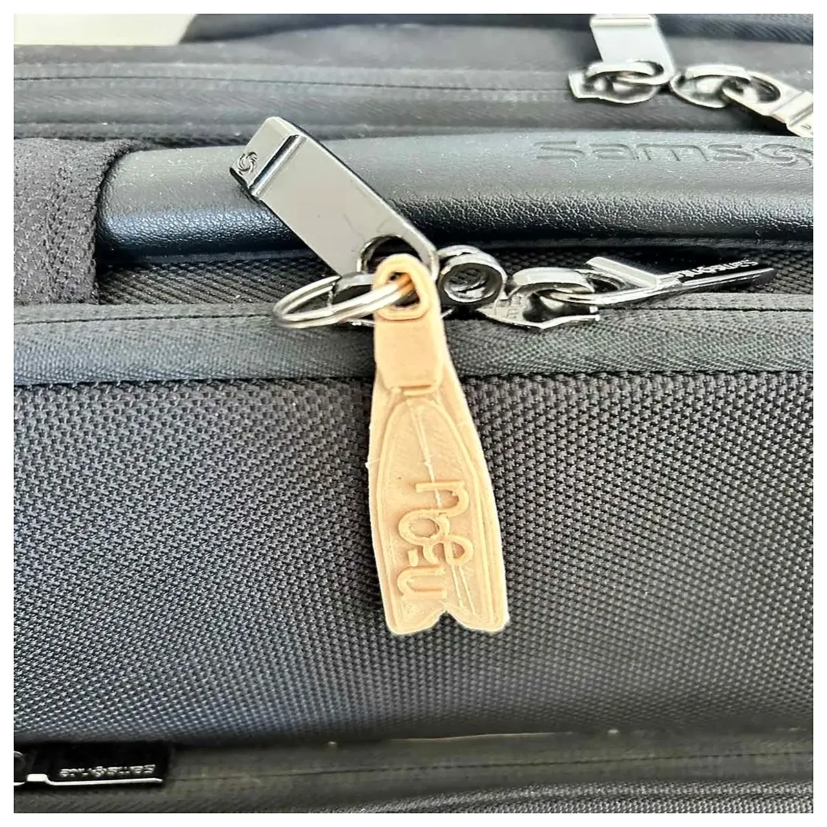 cute fish fin keychain for women men silicone car keys holder anti lost bag charm accessory