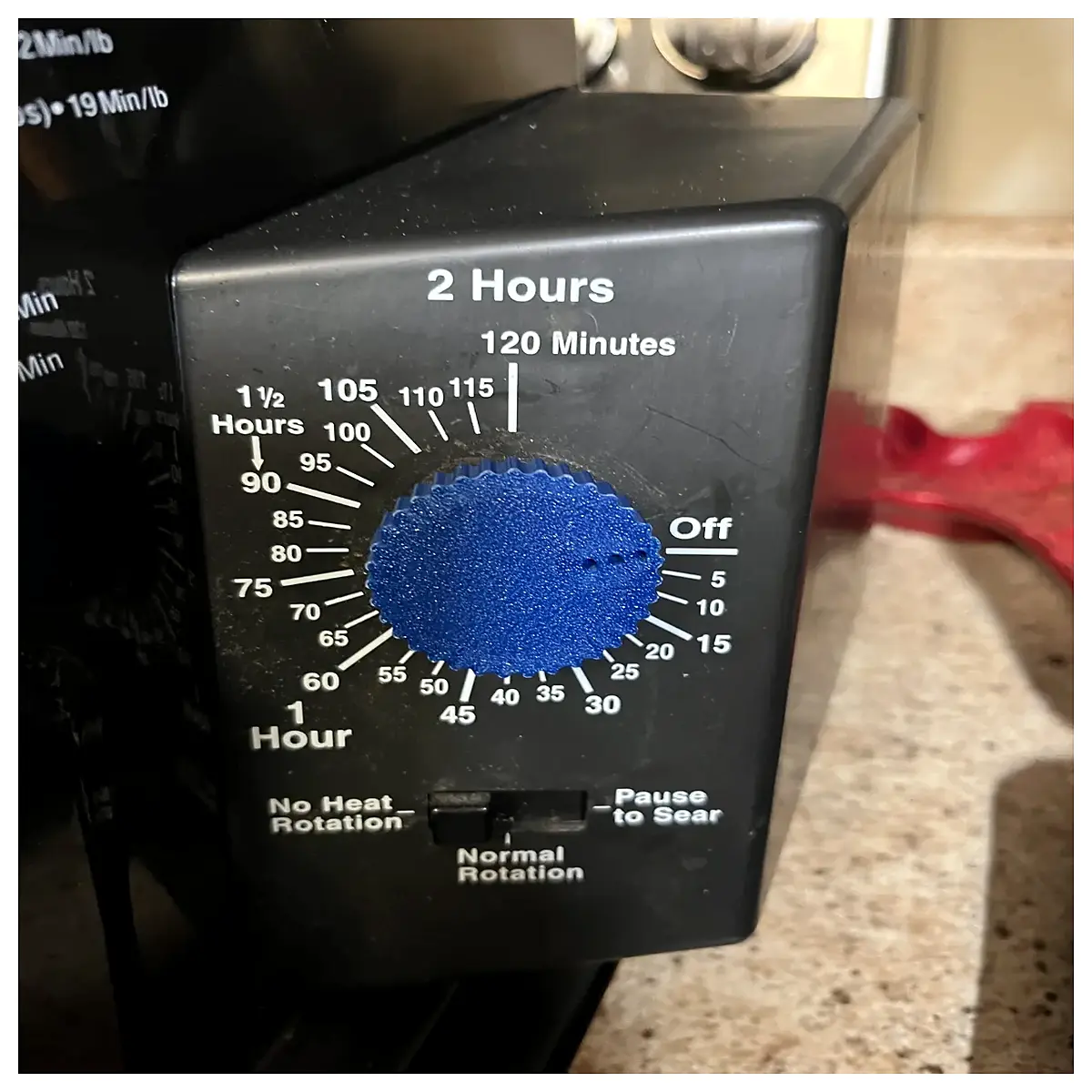 ronco showtime oven replacement knob control dial temperature adjustment part repair