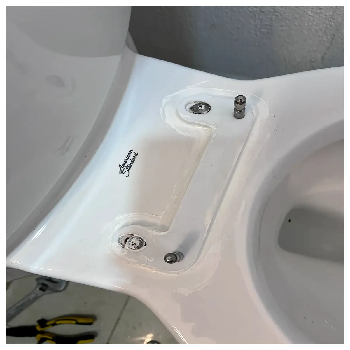 toilet seat hinge replacement parts duty universal fit repair
