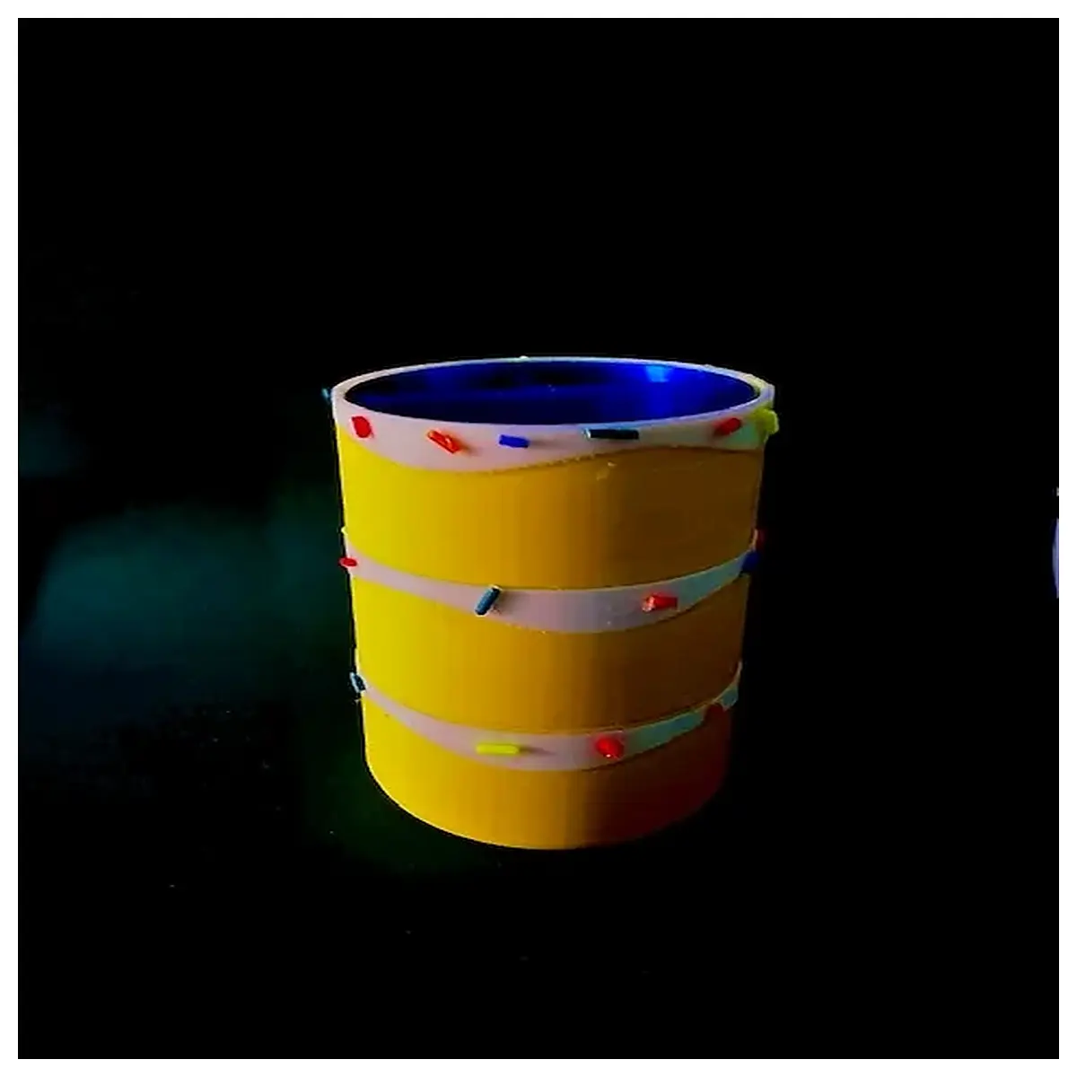 cute birthday cake pencil holder desk organizer for kids students