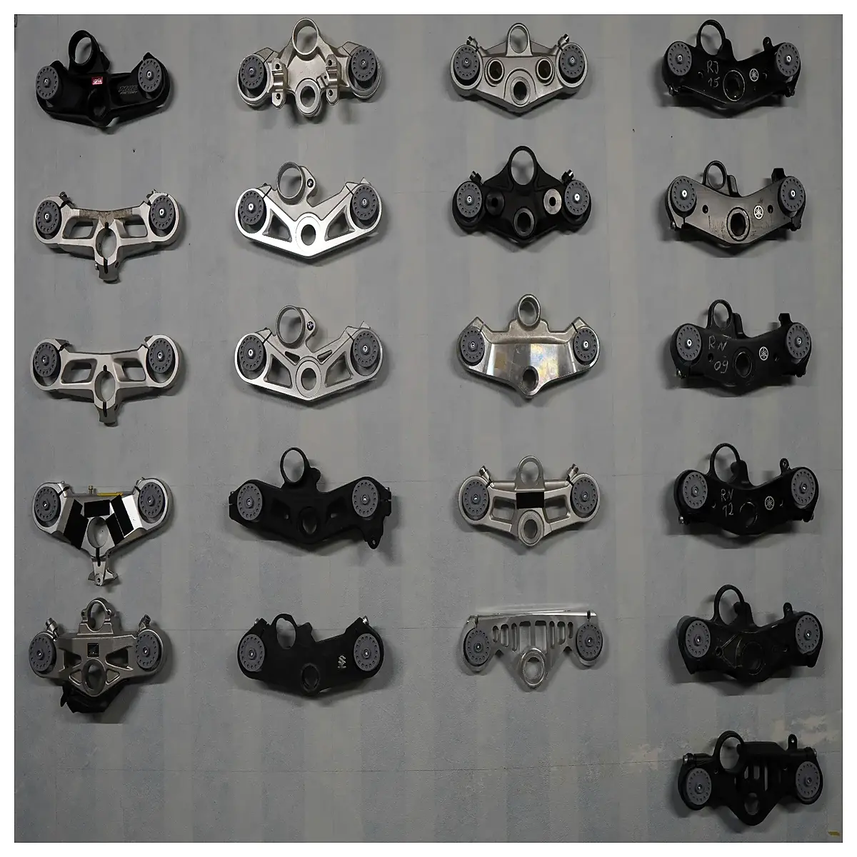hlins fgr style wall mount bracket for motorcycle fairing universal abs plastic bodywork holder duty bike accessory storage