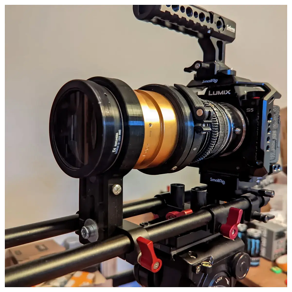 camera lens support brace 70mm grab handle front mount stabilizer for zoom telephoto lenses professional accessory