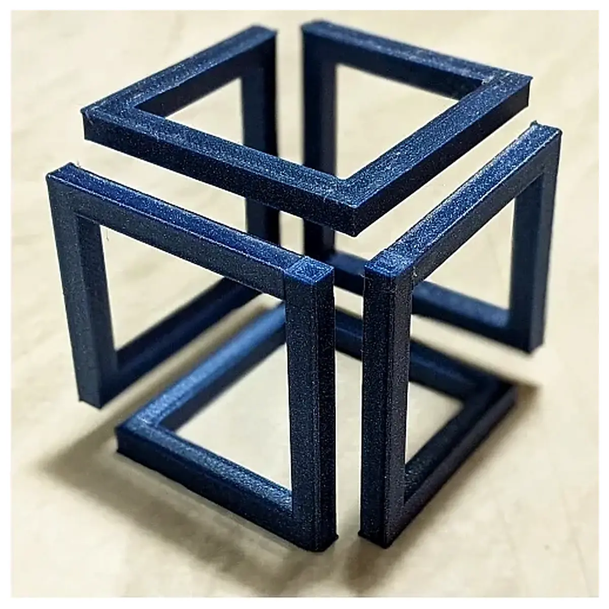 optical illusion cube puzzle brain teaser fidget toy stress relief anti anxiety sensory kids adults