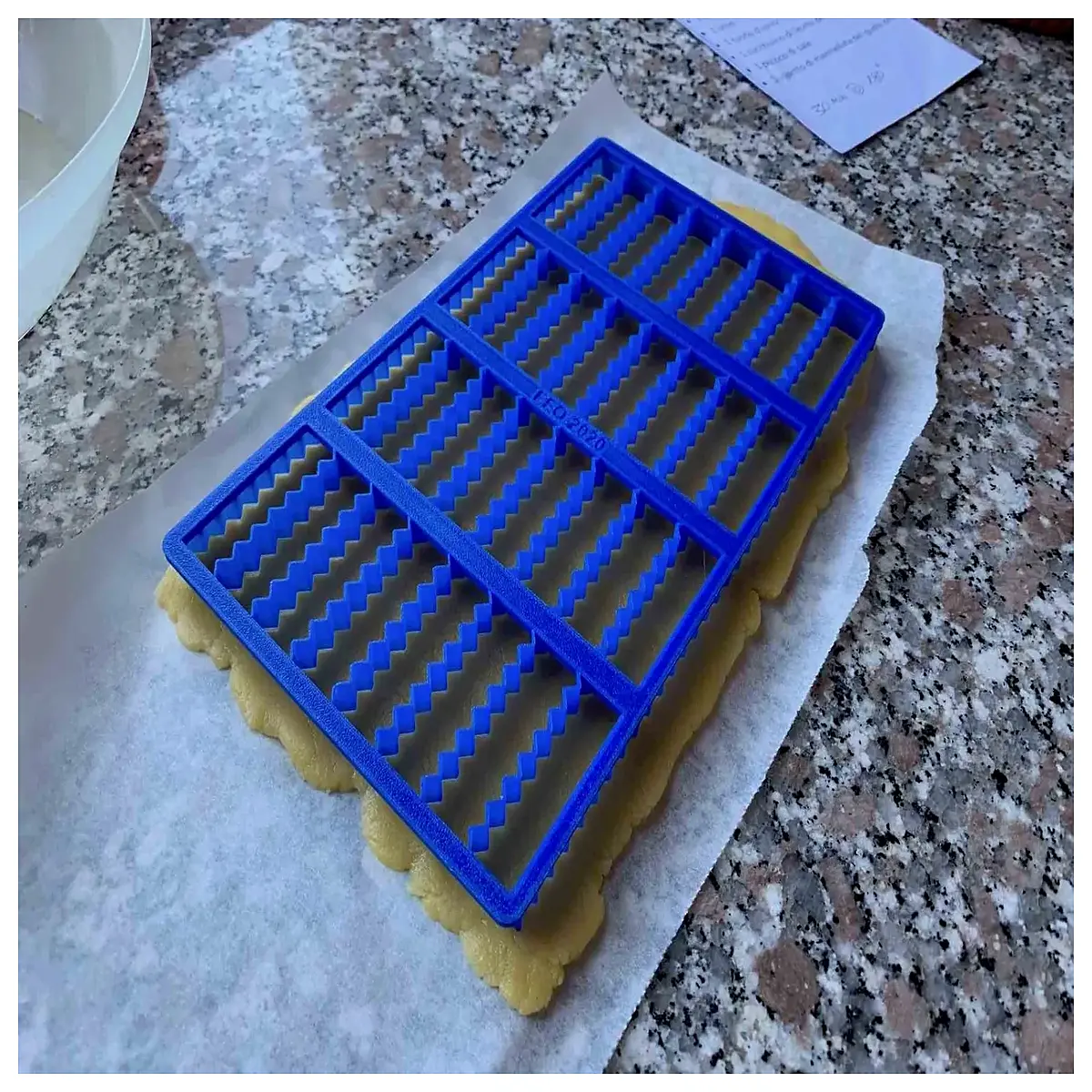 cake slicing guide ruler with lines non slip pastry cutter template for even slices