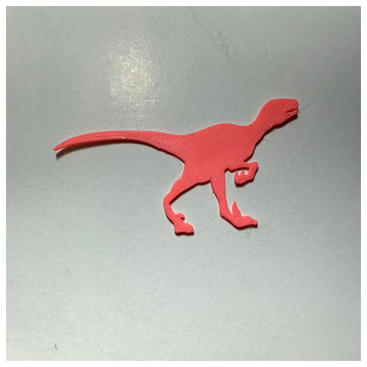 utahraptor dinosaur silhouette wall decal prehistoric predator art for man cave bedroom decor