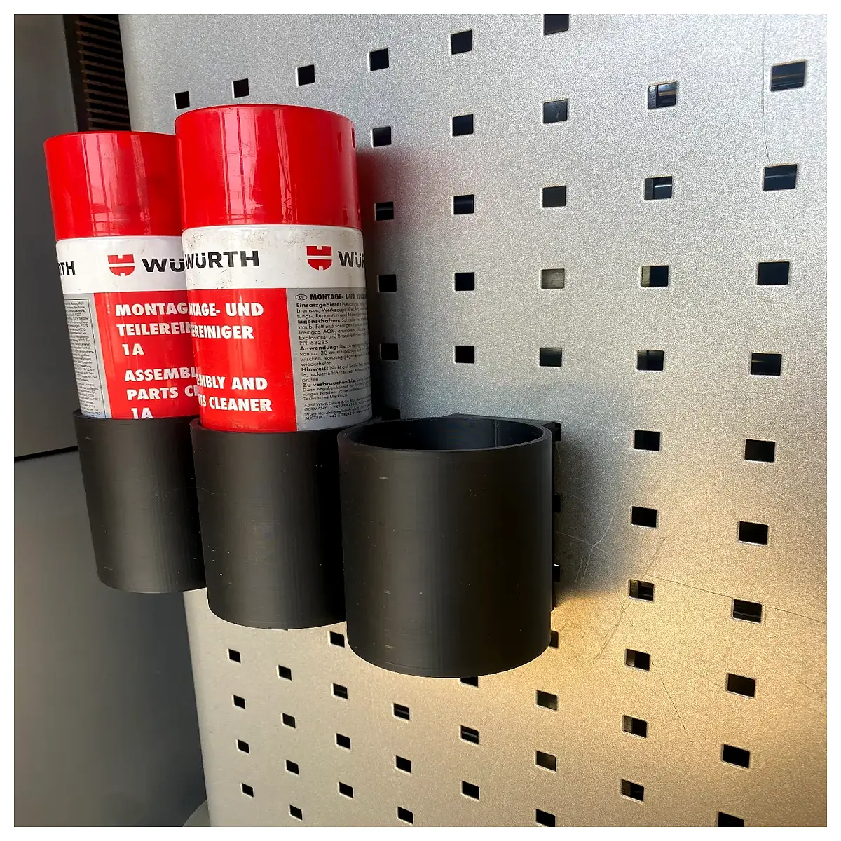garant paint can holder rack organizer for toolbox storage