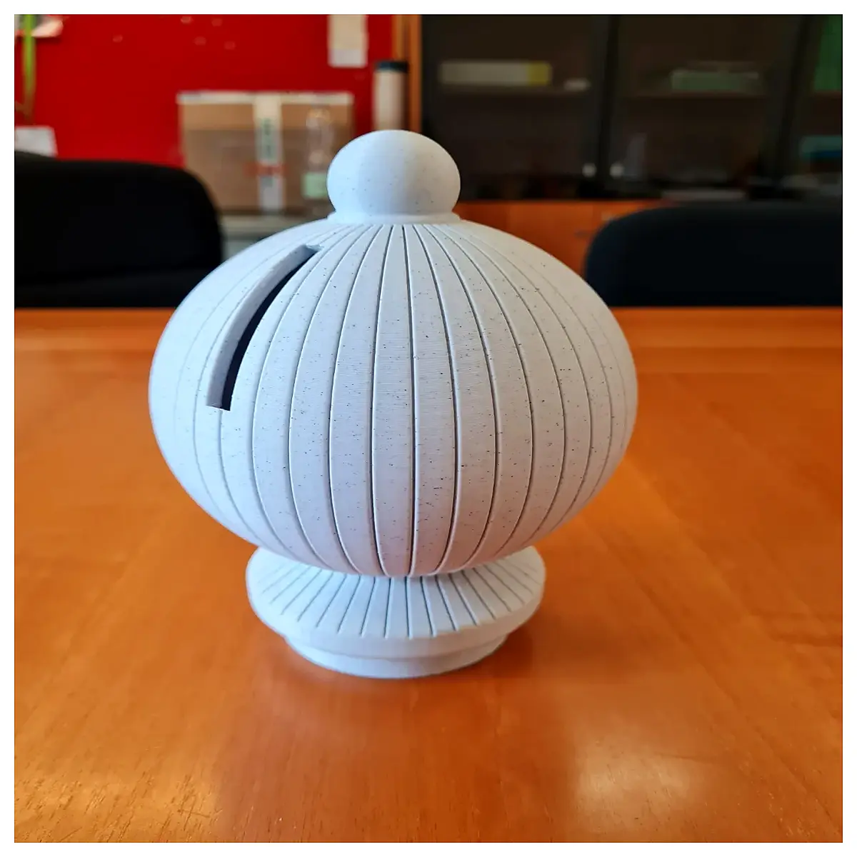 cute piggy bank for kids money saving challenge gift pla eco friendly
