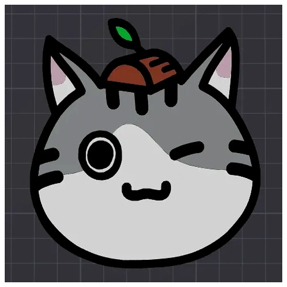 cute cat mascot coaster museum gift mubo meow character drink mat cartoon animal table protector souvenir decor for desk or coffee shop