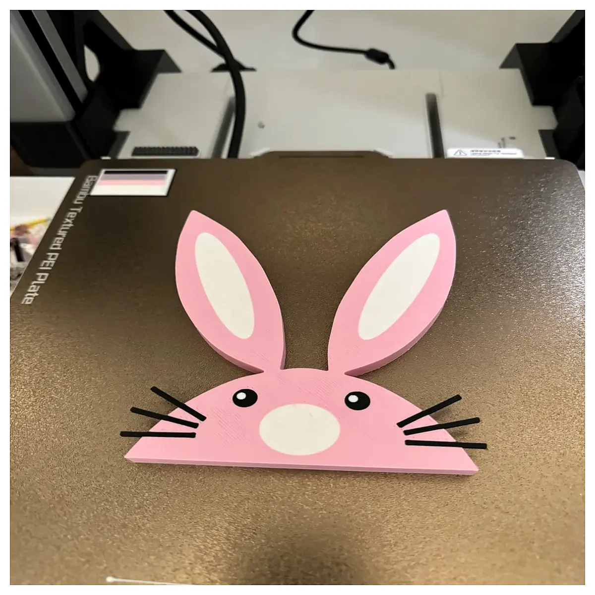 cute rabbit door knob cover for kids room nursery decor safety bumpers