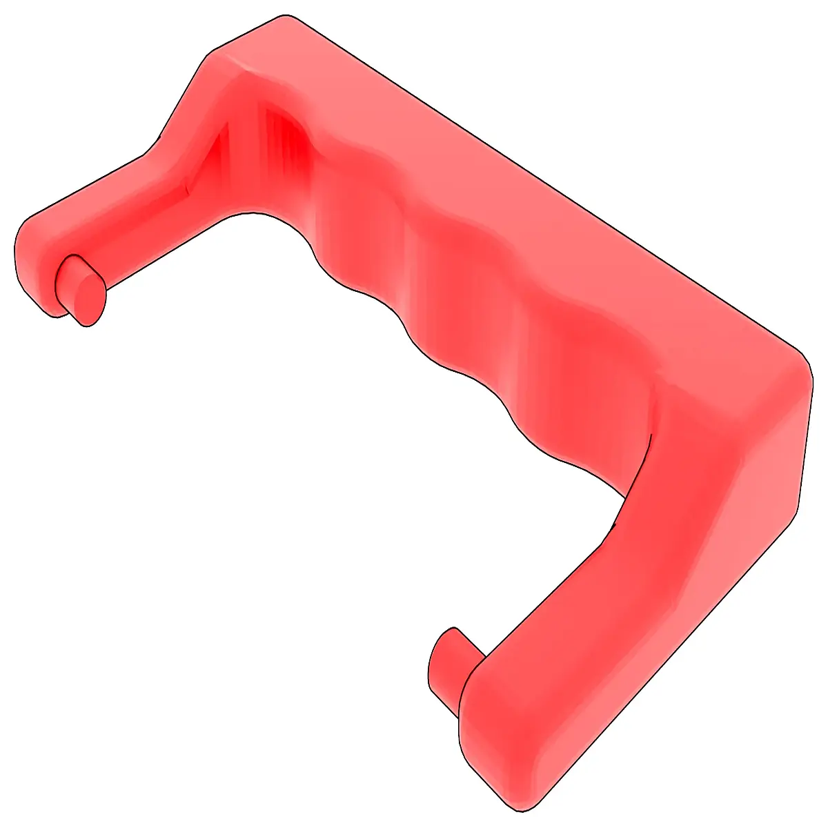 duty toolbox replacement handles durable carrying grips for tool chests repair kits for broken plastic or metal trolley cases