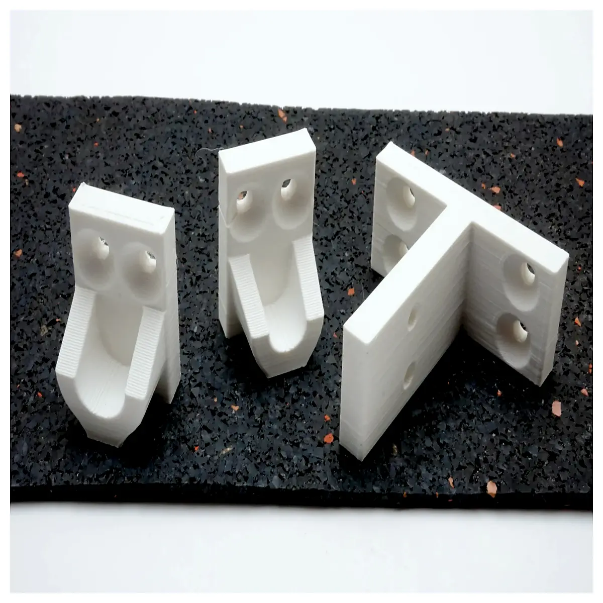 duty curtain rod brackets for 10mm and 8mm rods wall mount drapery hardware supports adjustable tension pole holders
