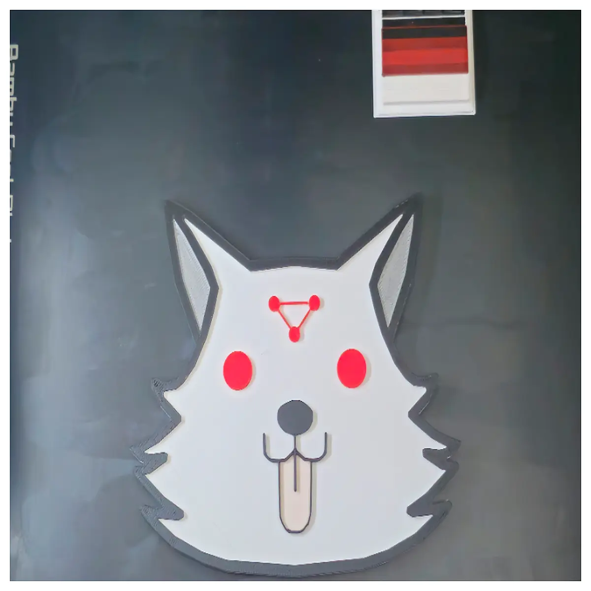 god dog figure anime collectible toy
