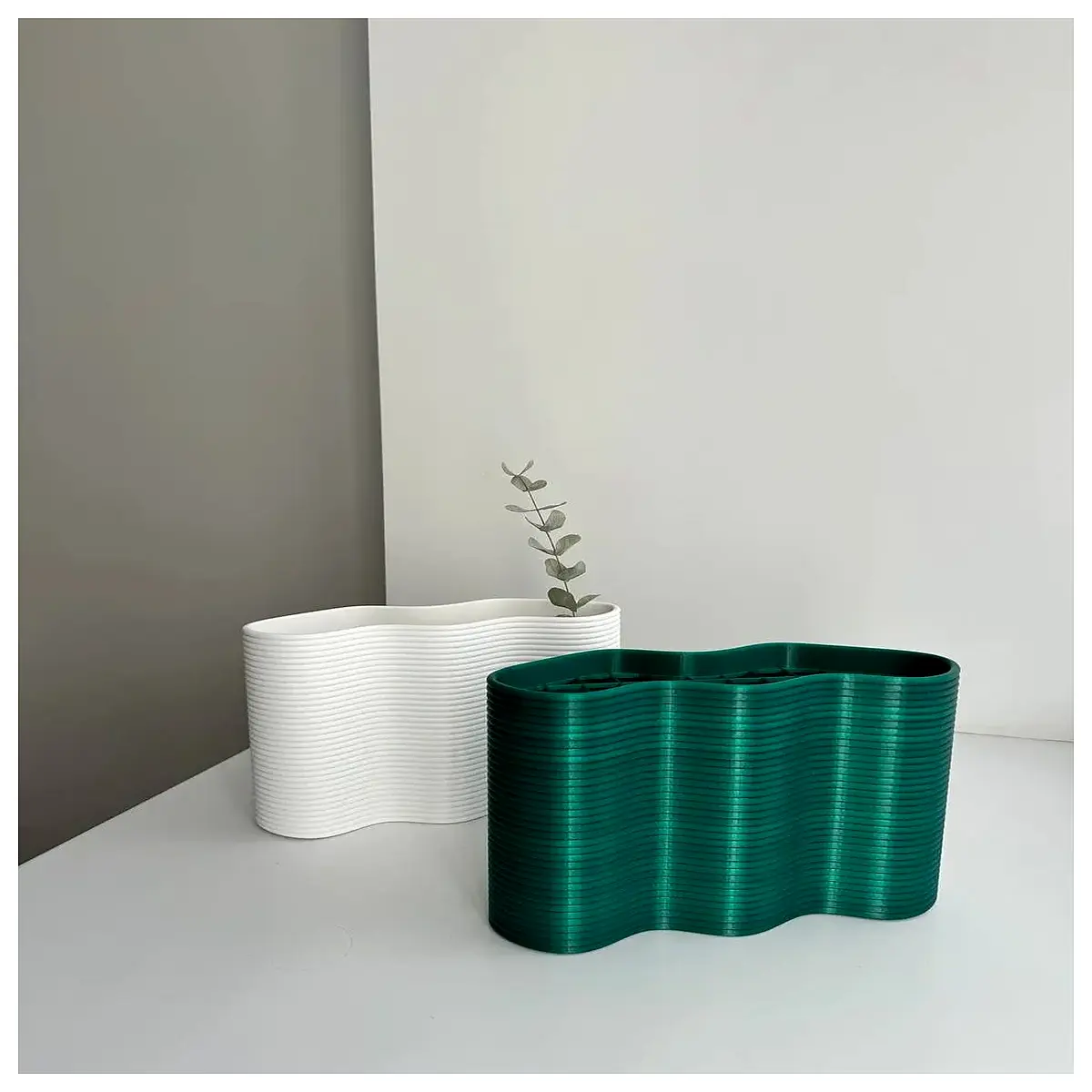 modern ceramic vase for home decor tall glass flower holder for wedding table centerpieces minimalist plant pot