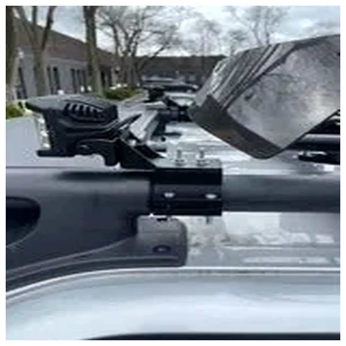 55mm roof clamp mount for xterra off road accessory