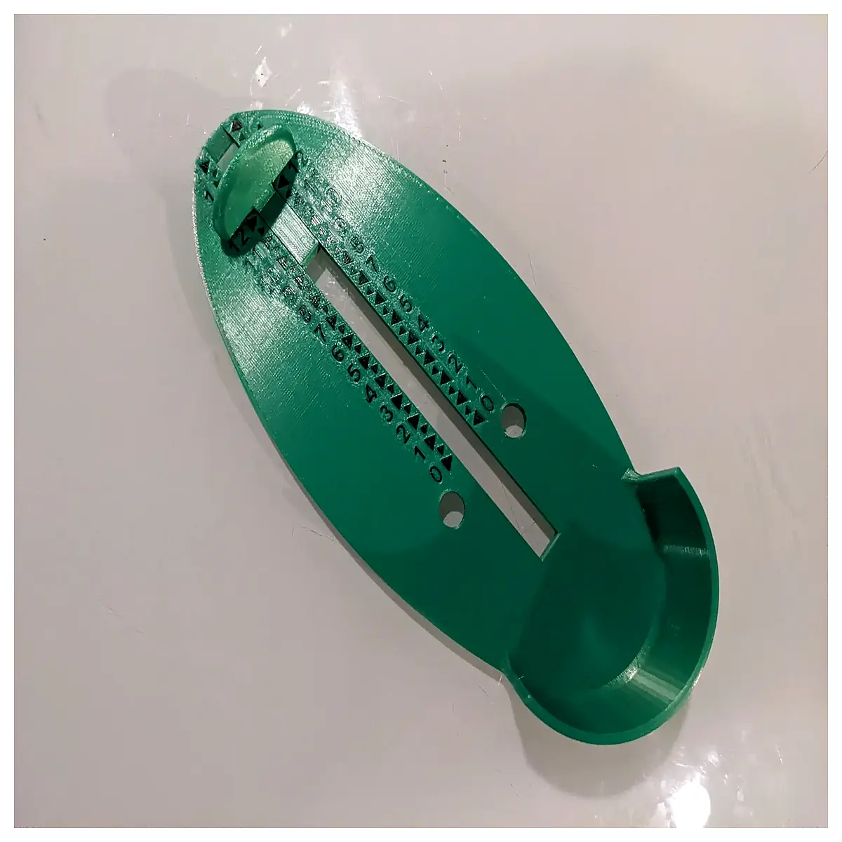 kids shoe size measurer tool for accurate foot length fitting at home