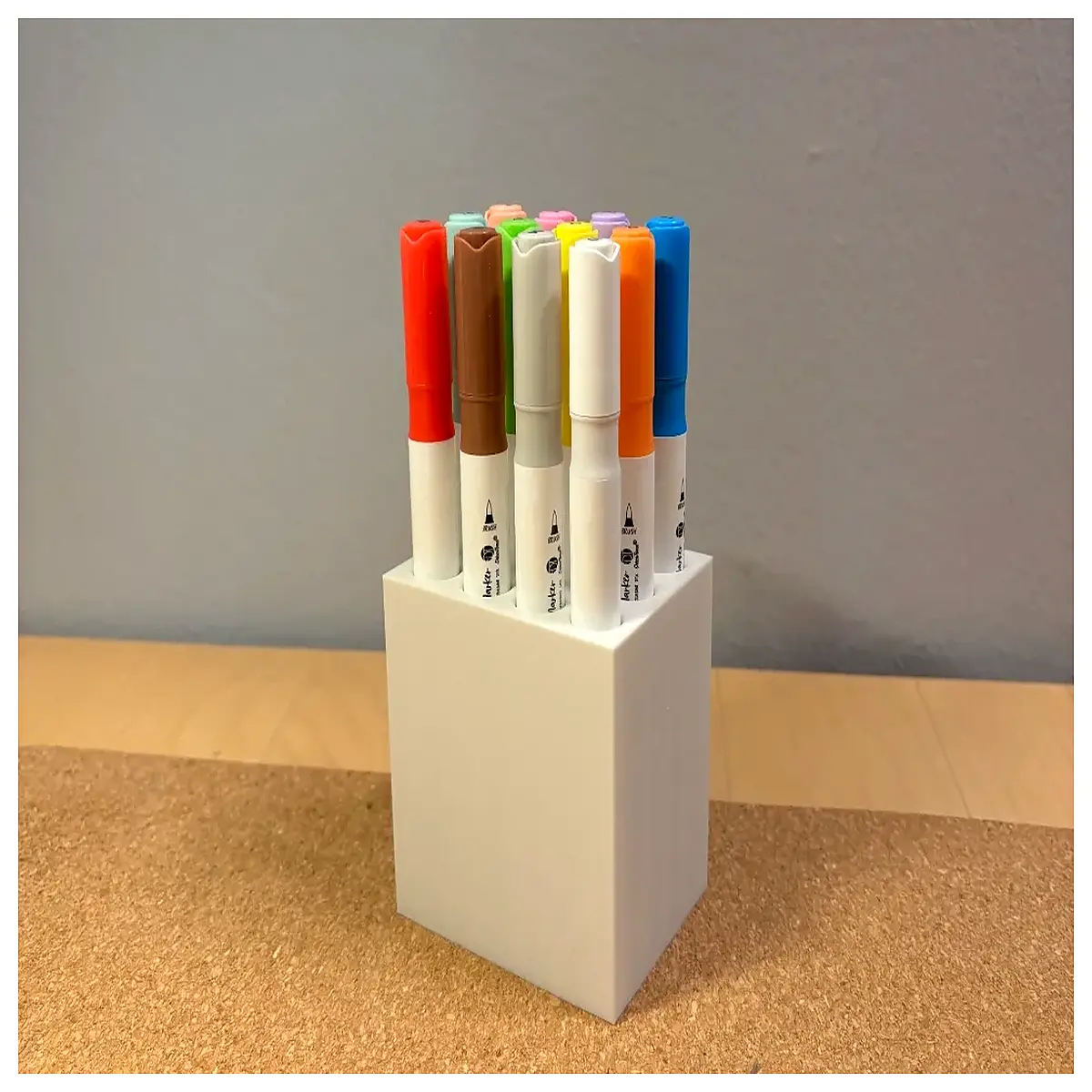 colorful pen holder desk organizer multi compartment pencil cup for office school supplies stationery storage
