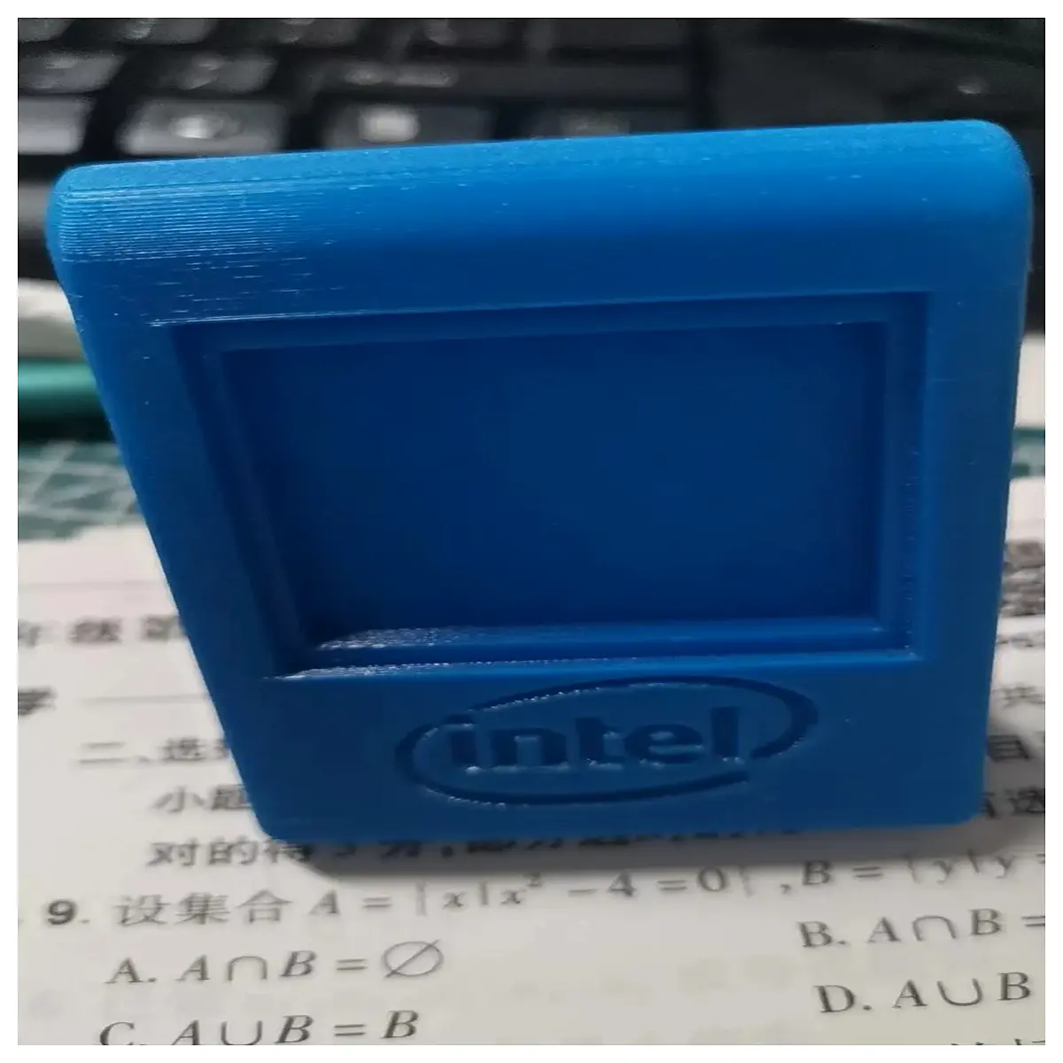 cpu holder for motherboard pc case gaming setup decoration