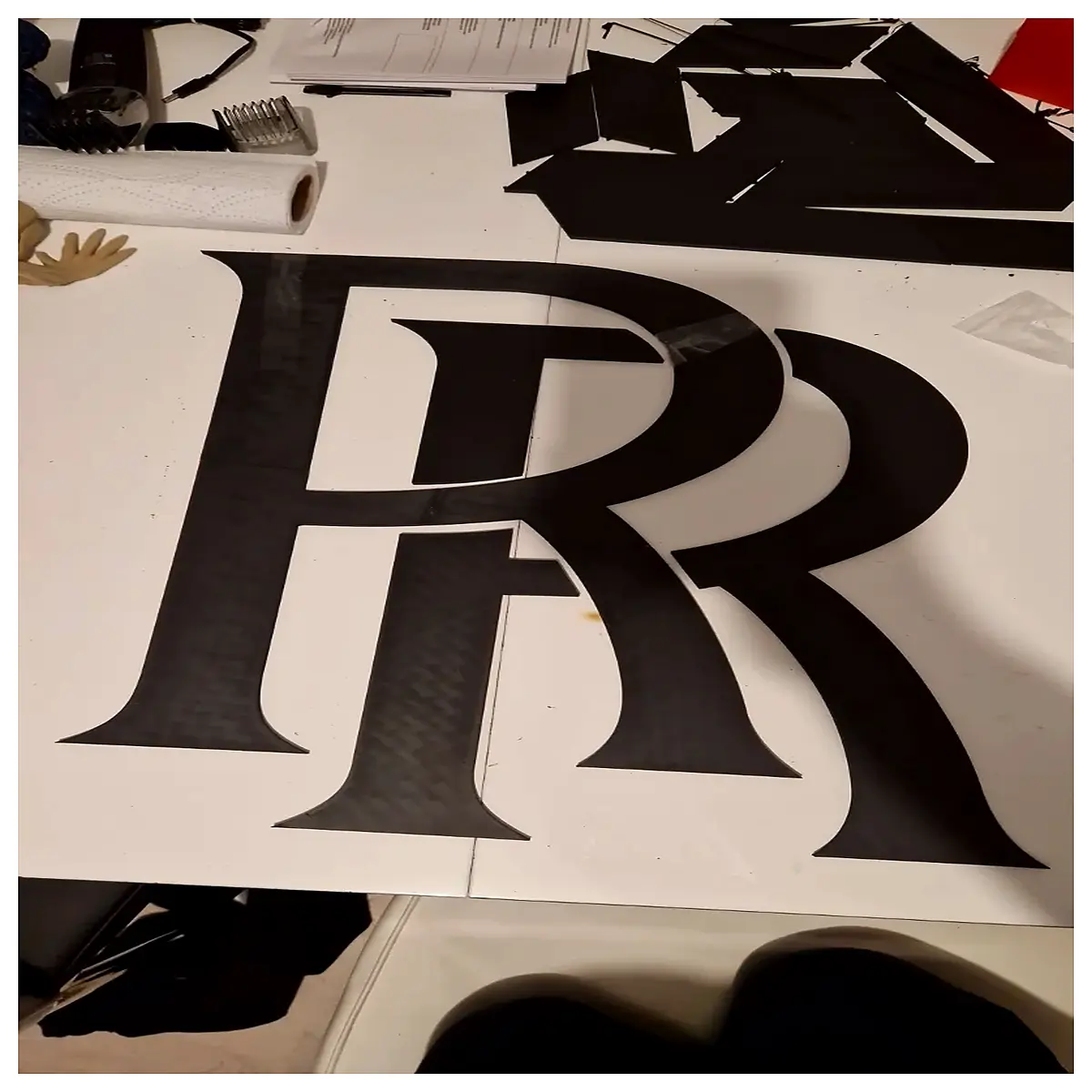 large scale rolls royce car for desk detailed metal diecast toy