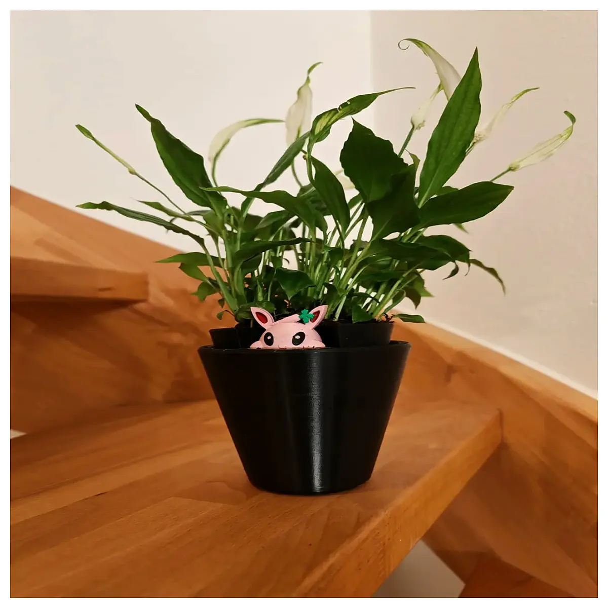 cute bunny rabbit vase for spring home decor easter egg table centerpiece ceramic flower pot mom