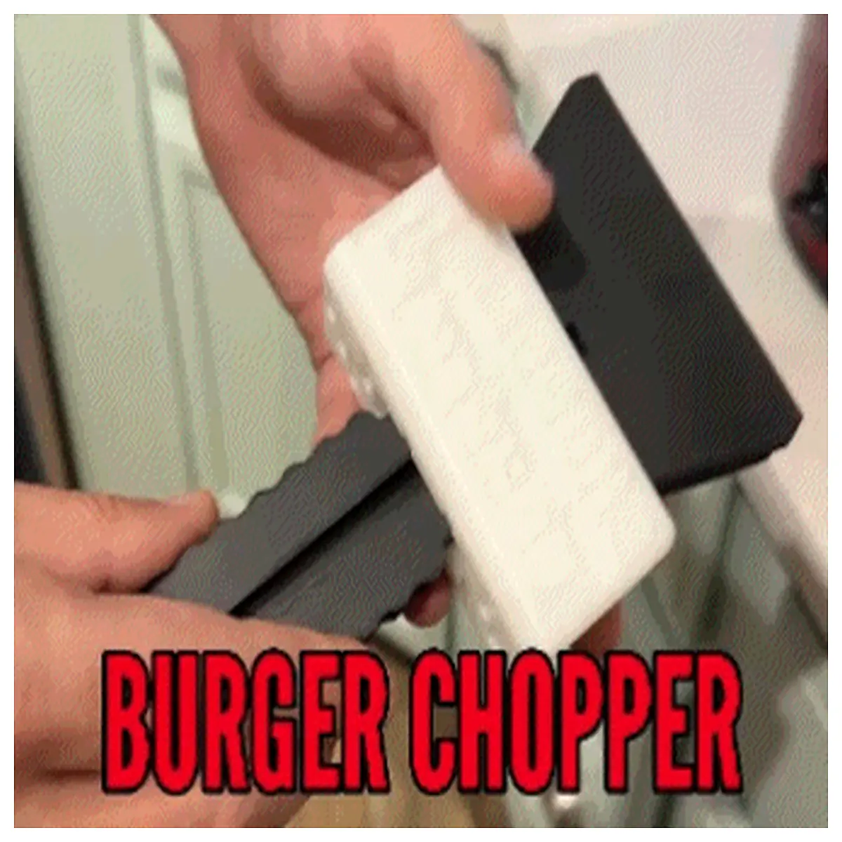 burger press tool with easy clean detachable parts for compact storage and space saving kitchen organization