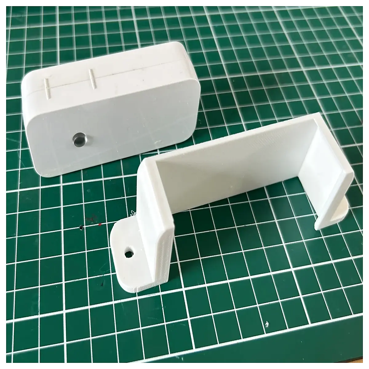 magnetic door sensor mount bracket for smart home security alarm system diy installation