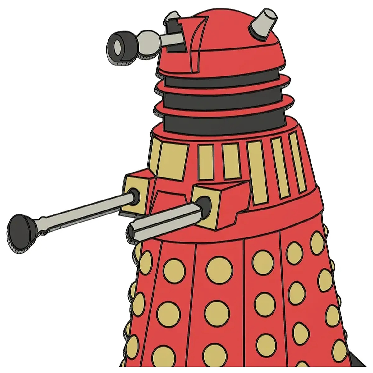 doctor who dalek fridge magnet collectible souvenir fans