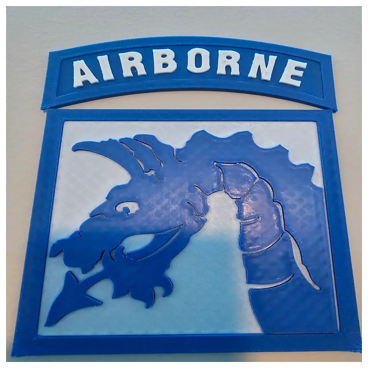 18th airborne corps patch military morale tactical back army unit insignia veterans