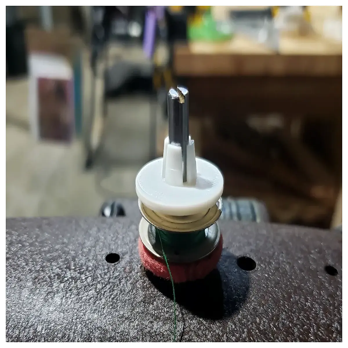 spool caps for sewing machines replacement parts plastic thread spool covers protective lids